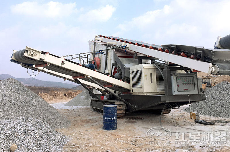 履帶移動破碎站生產現場 履帶移動破碎站生產現場