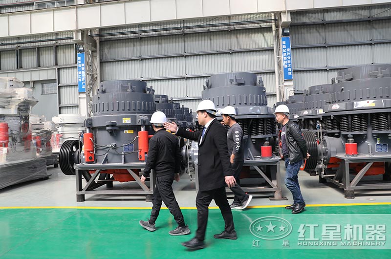 復合型圓錐破碎機