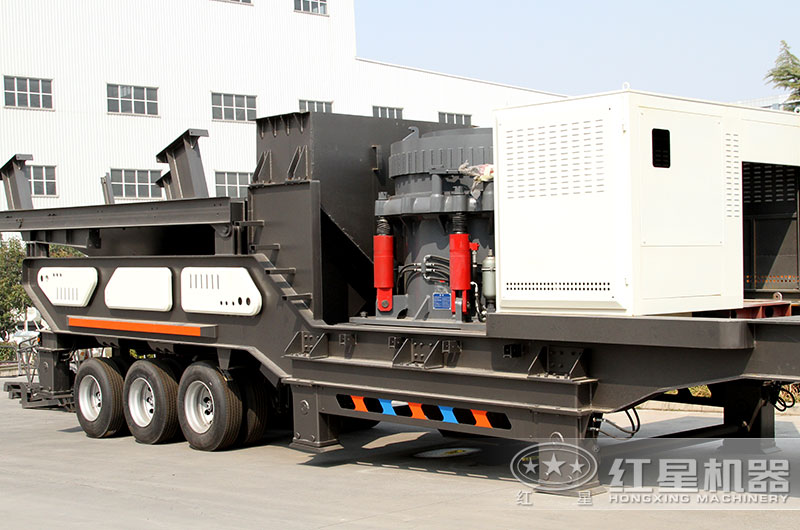 移動式圓錐破碎機