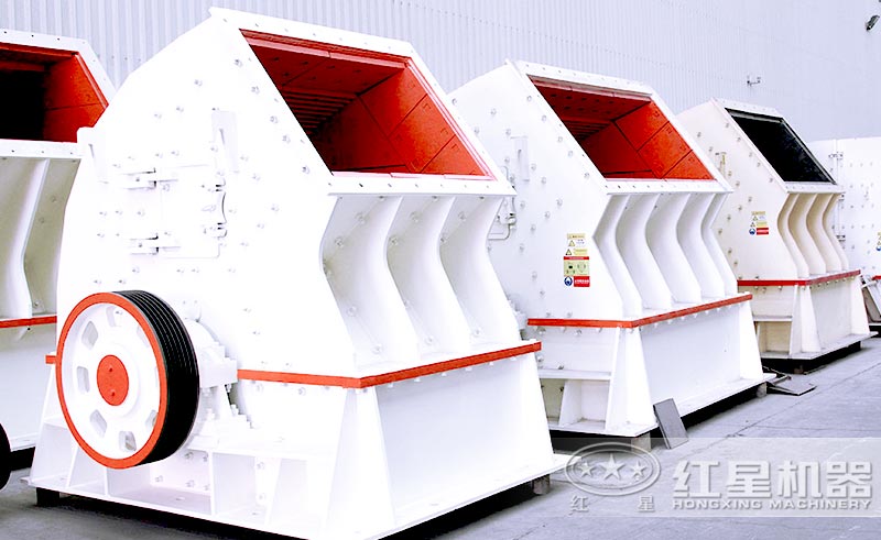 重錘式破碎機可實現一次成型 重錘式破碎機可實現一次成型