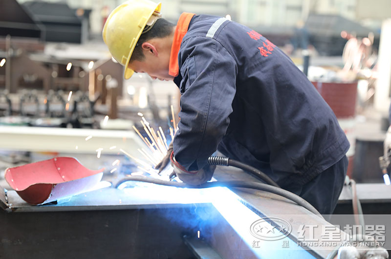 紅星機器每一個環節都精工細作