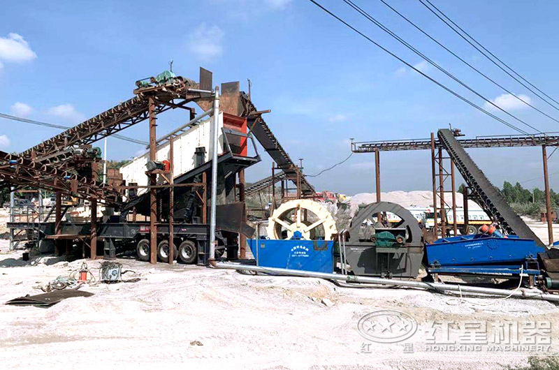 洗沙生產(chǎn)現(xiàn)場 洗沙生產(chǎn)現(xiàn)場