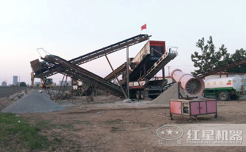 輪胎移動式建筑垃圾處理設(shè)備全套配置 輪胎移動式建筑垃圾處理設(shè)備全套配置