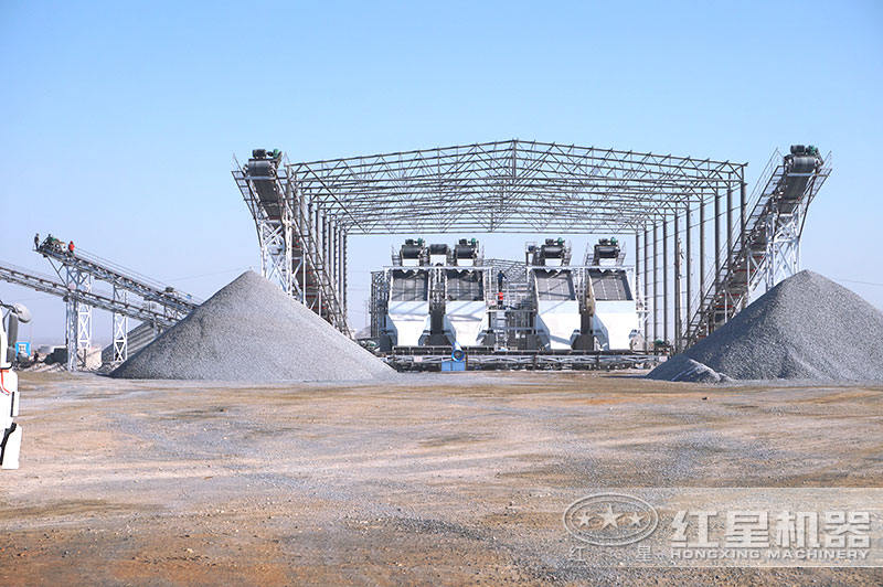 人工制砂 人工制砂