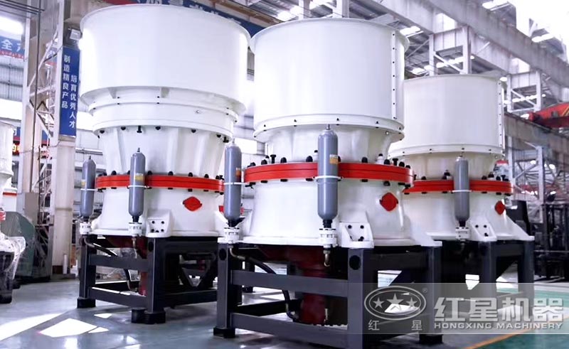 圓錐式破碎機車間圖