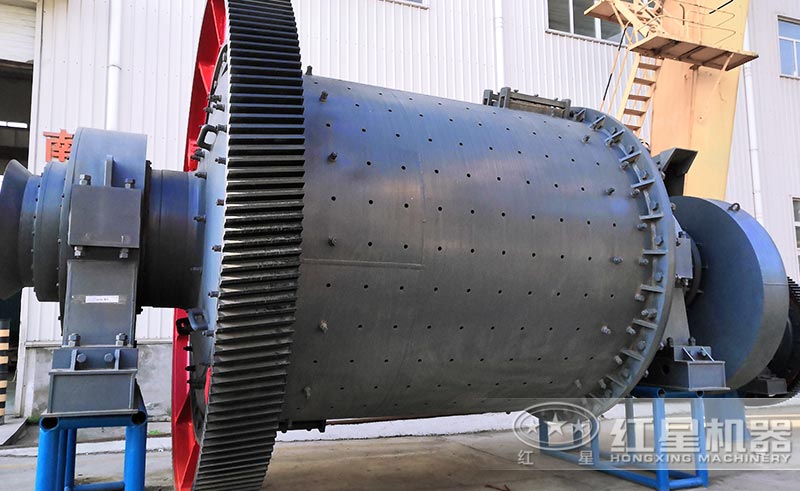 球磨機特寫 球磨機特寫