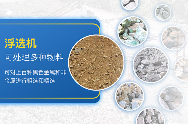 浮選機(jī)用途較廣 浮選機(jī)用途較廣