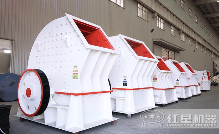 錘式打沙機可打成多種規格的沙子 錘式打沙機可打成多種規格的沙子