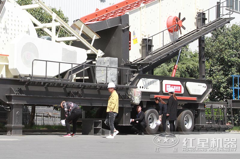 移動式破碎機現貨