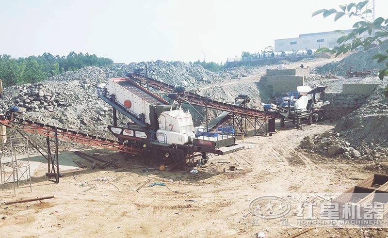 移動(dòng)式生產(chǎn)線現(xiàn)場