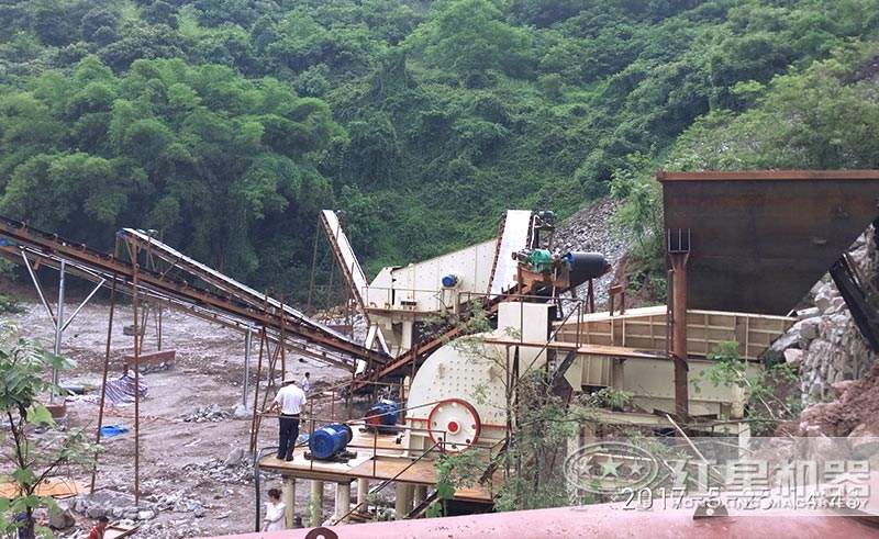 小型錘式煤矸石制砂生產(chǎn)線 小型錘式煤矸石制砂生產(chǎn)線