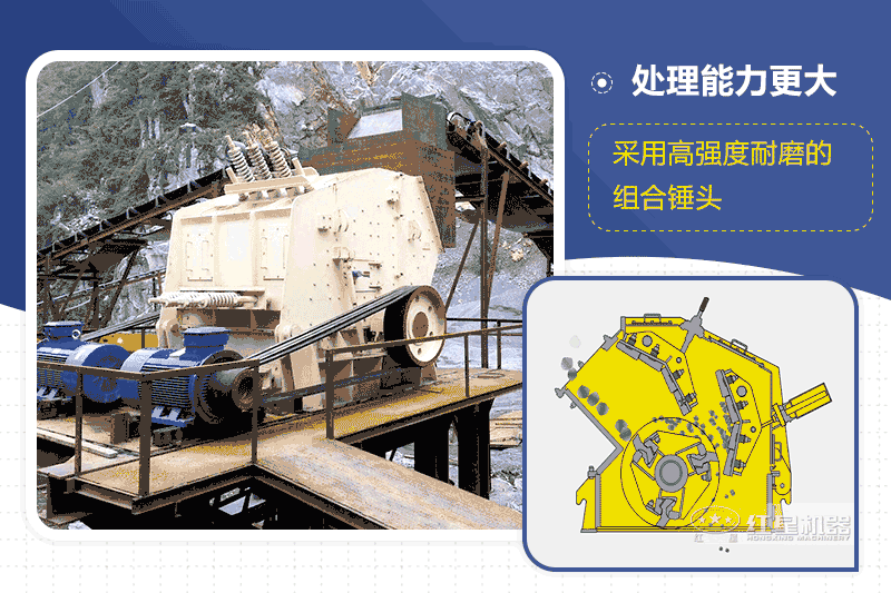 反擊式破碎機原理圖 反擊式破碎機原理圖