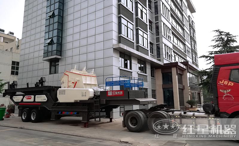 紅星機器建筑垃圾粉碎機正準確發貨中 紅星機器建筑垃圾粉碎機正準確發貨中