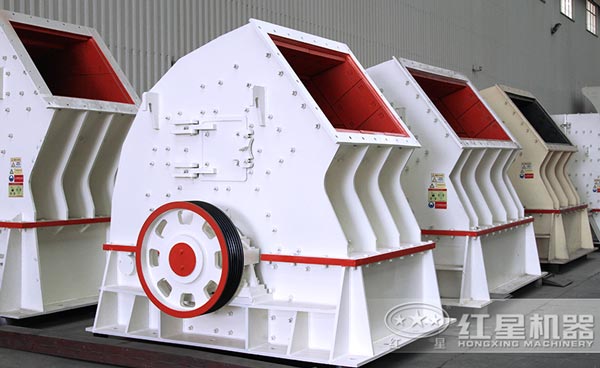 錘式破碎機(jī)廠區(qū)圖 錘式破碎機(jī)廠區(qū)圖