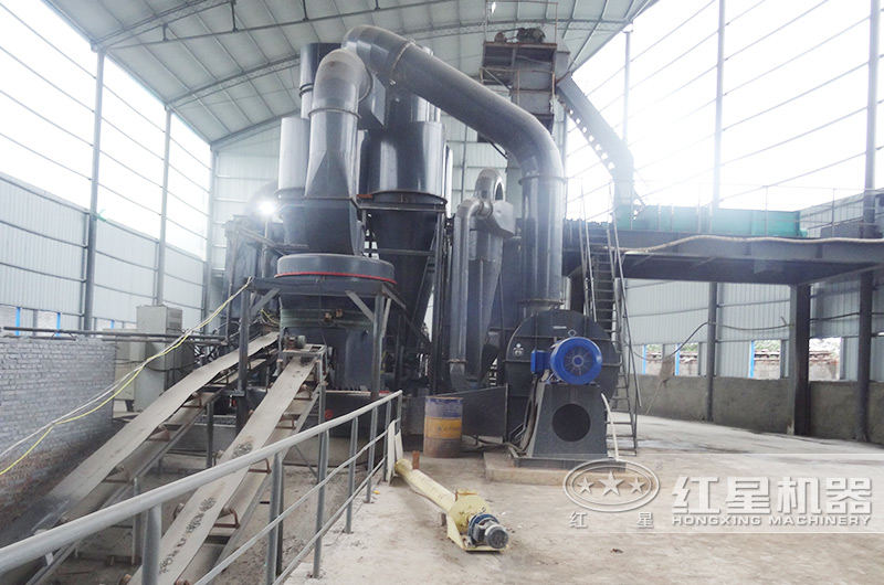 磨粉機現場實拍 磨粉機現場實拍