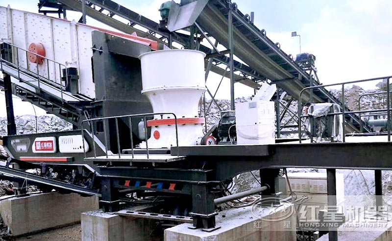 大型移動(dòng)式破碎站