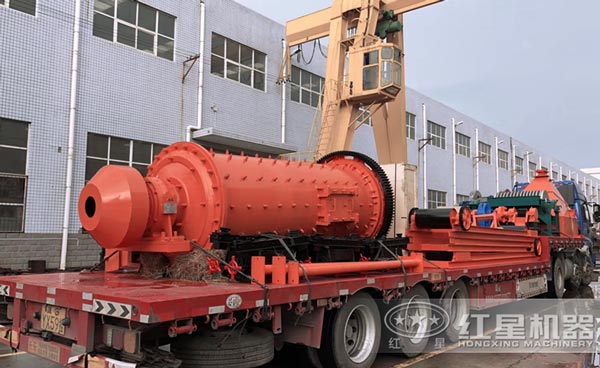 紅星球磨機發貨啦