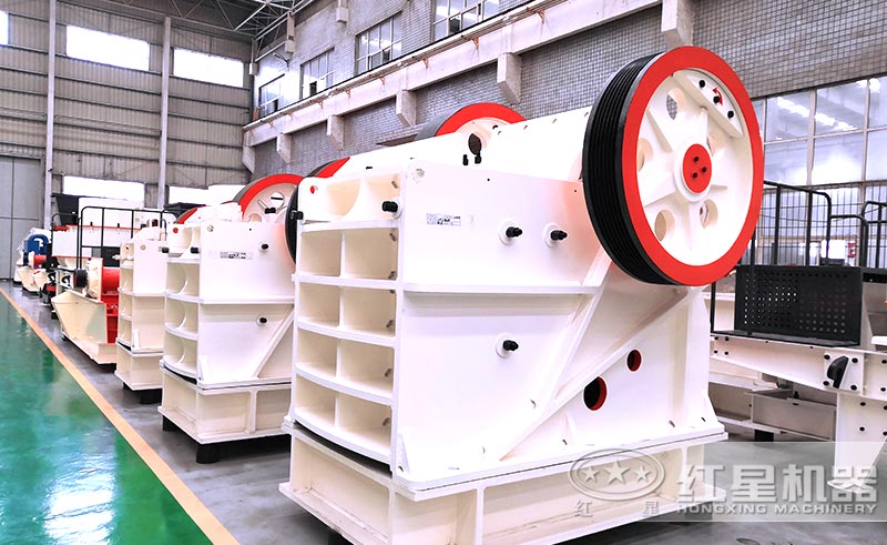 顎式破石機有多種型號可選擇 顎式破石機有多種型號可選擇