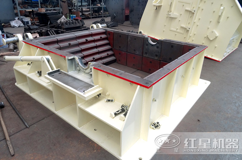 反擊破組裝現(xiàn)場