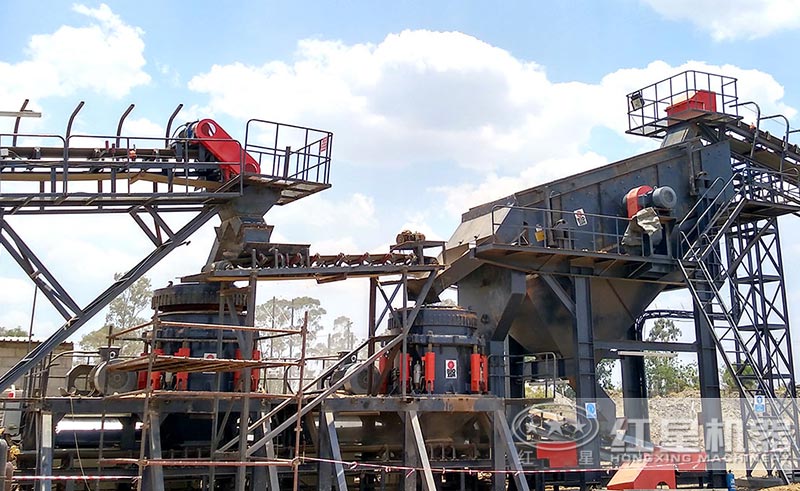 石料碎石機(jī)全套生產(chǎn)線設(shè)備現(xiàn)場(chǎng)圖 石料碎石機(jī)全套生產(chǎn)線設(shè)備現(xiàn)場(chǎng)圖