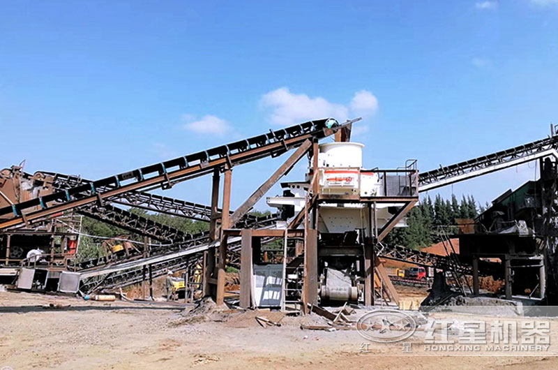 制砂現(xiàn)場實(shí)拍