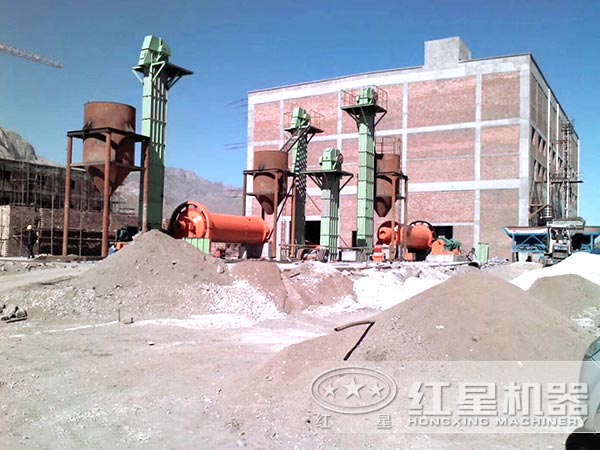 水泥磨設備作業現場 水泥磨設備作業現場