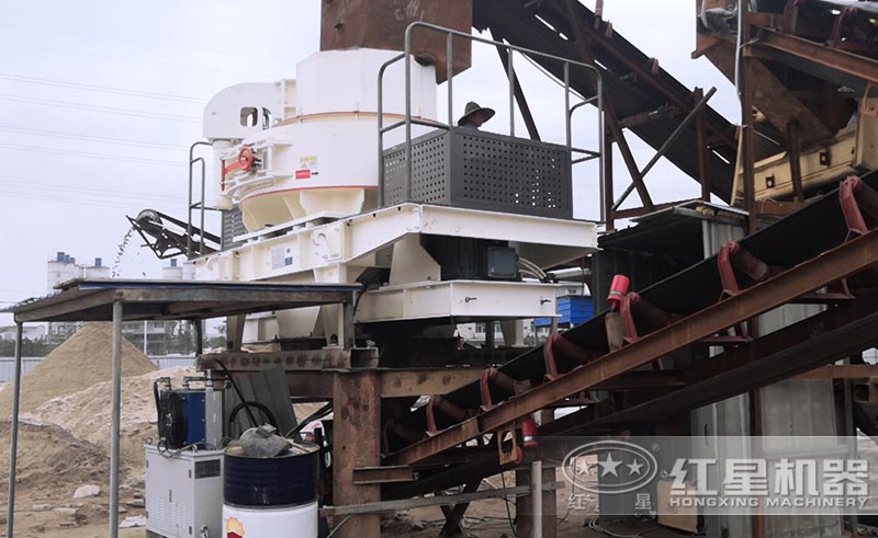 制砂設備現場圖 制砂設備現場圖