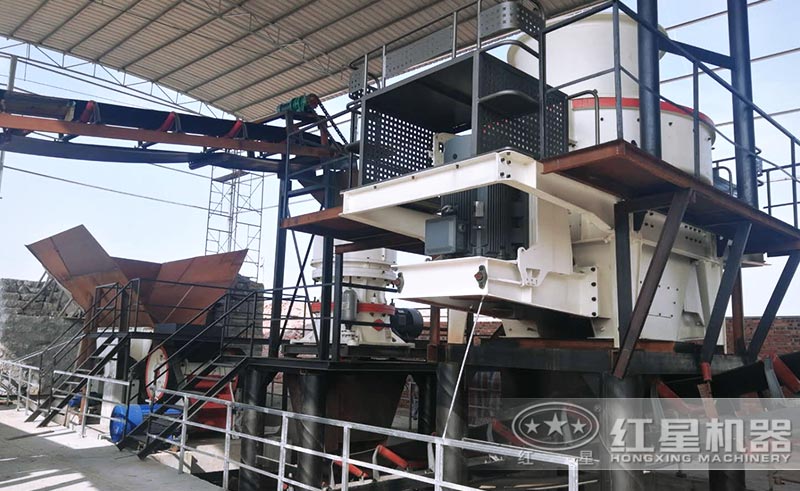 沖擊式破碎機現場圖 沖擊式破碎機現場圖