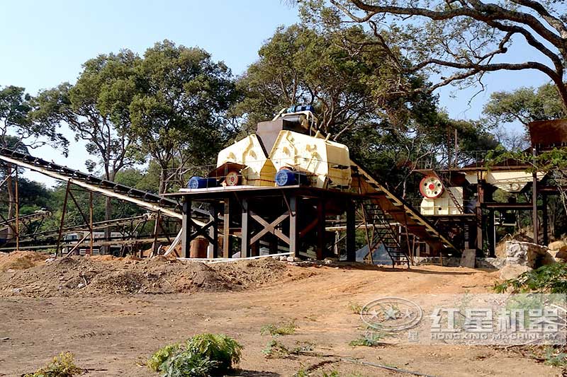 海南砂石廠現(xiàn)場(chǎng)實(shí)拍