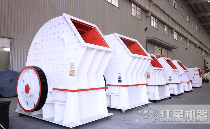 小型錘式破碎機車間圖 小型錘式破碎機車間圖