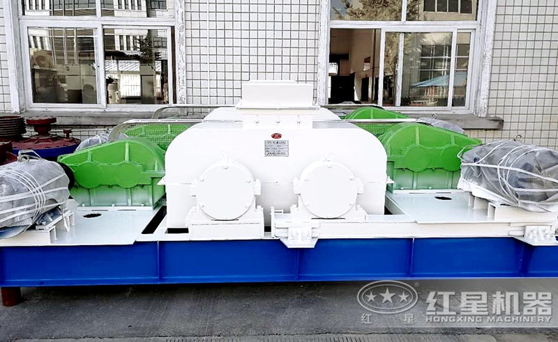 有制砂功能的對輥式破碎機 有制砂功能的對輥式破碎機