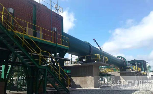 石英砂烘干機作業現場 石英砂烘干機作業現場