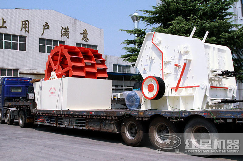 反擊式破碎機發貨 反擊式破碎機發貨