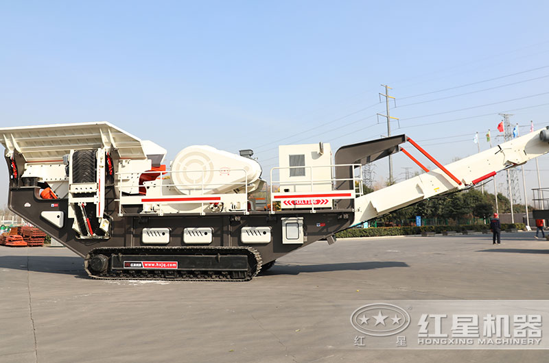 履帶式移動顎破 履帶式移動顎破