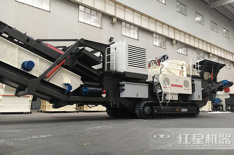 履帶式移動反擊破 履帶式移動反擊破