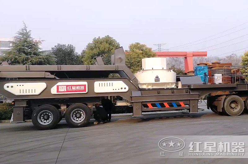 小型簡易版移動制砂機 小型簡易版移動制砂機