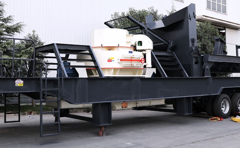 移動制砂機一體式現貨 移動制砂機一體式現貨