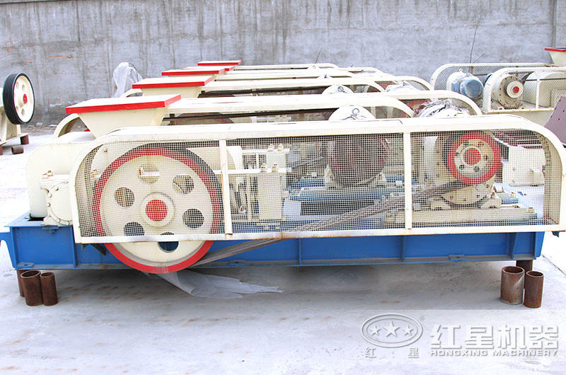 對(duì)輥式打砂機(jī)