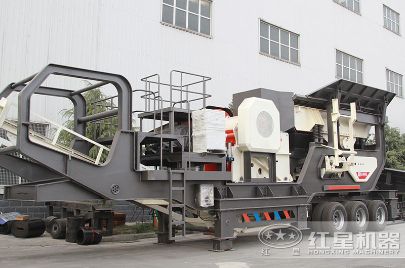 移動碎沙機(jī) 移動碎沙機(jī)