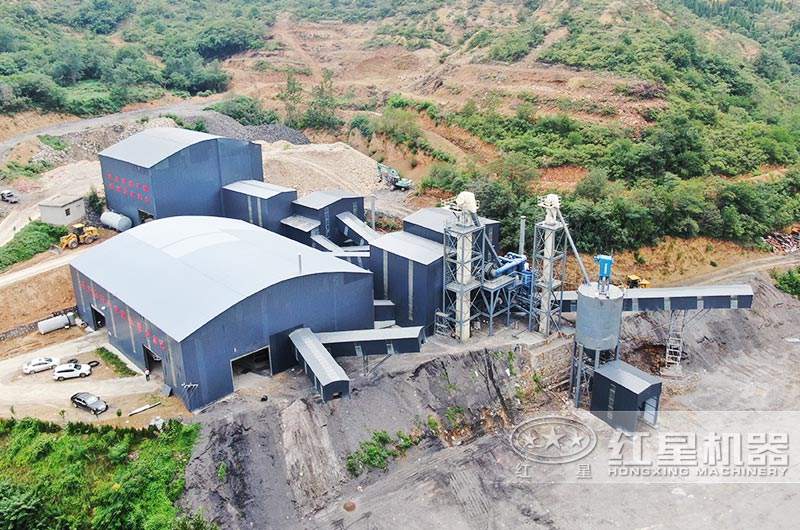 河南登封日產3萬噸生產現場