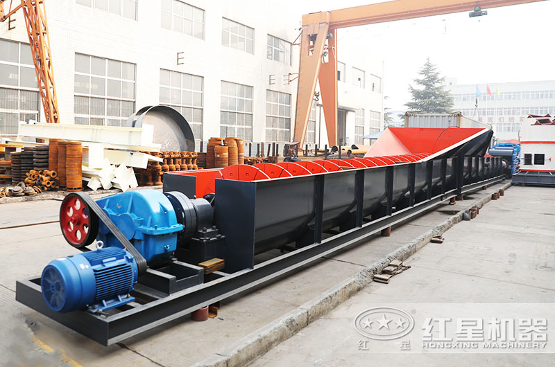 螺旋式洗砂機(jī)廠家實(shí)拍圖