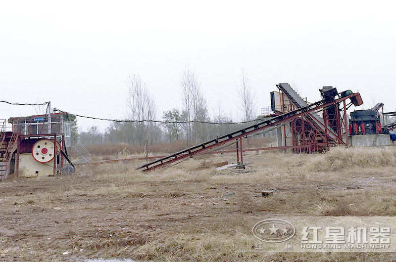 花崗巖破碎生產(chǎn)線 花崗巖破碎生產(chǎn)線