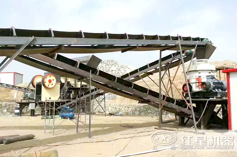 花崗巖破碎生產(chǎn)線 花崗巖破碎生產(chǎn)線
