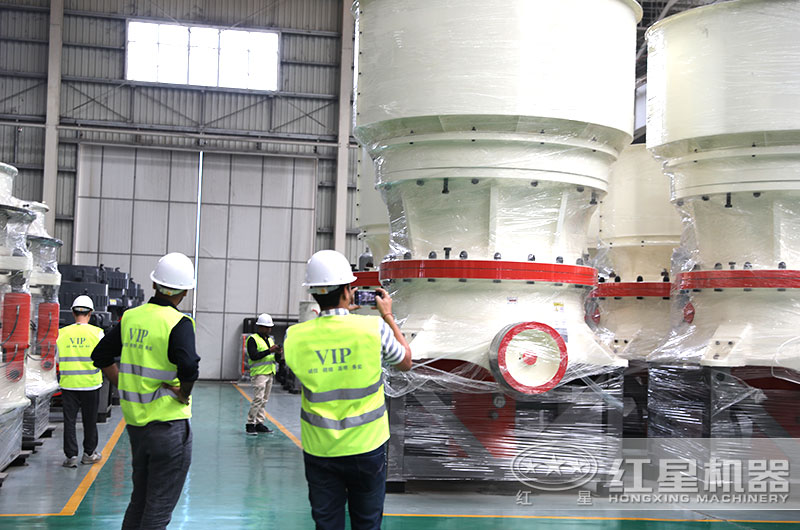 圓錐式碎石機 圓錐式碎石機