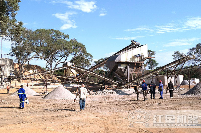 制砂廠現(xiàn)場 制砂廠現(xiàn)場