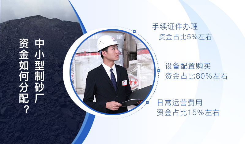 制砂廠運營資金分配占比 制砂廠運營資金分配占比