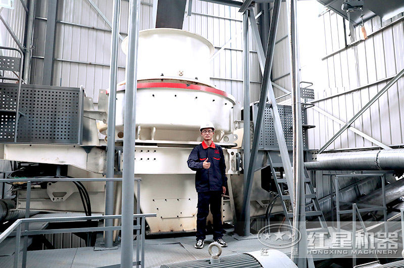 破碎制砂現場 破碎制砂現場