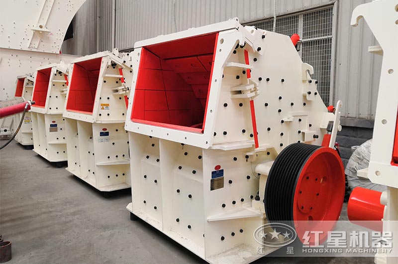 小型反擊式破碎機市場需求大 小型反擊式破碎機市場需求大