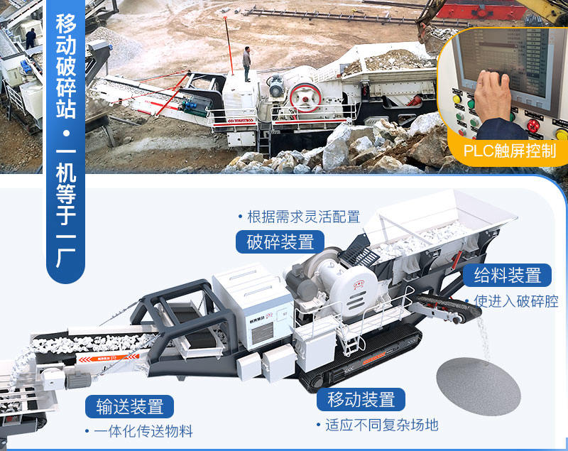 移動環保制砂生產線 移動環保制砂生產線