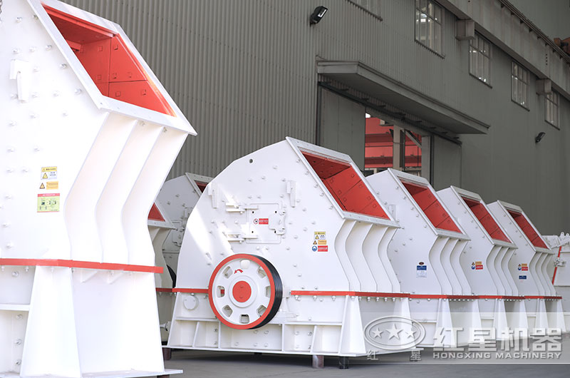 錘式破碎機一次成型 錘式破碎機一次成型